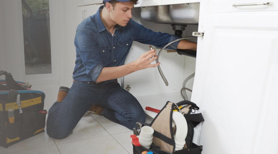 Expert burst pipe repair services in Galesville, MD